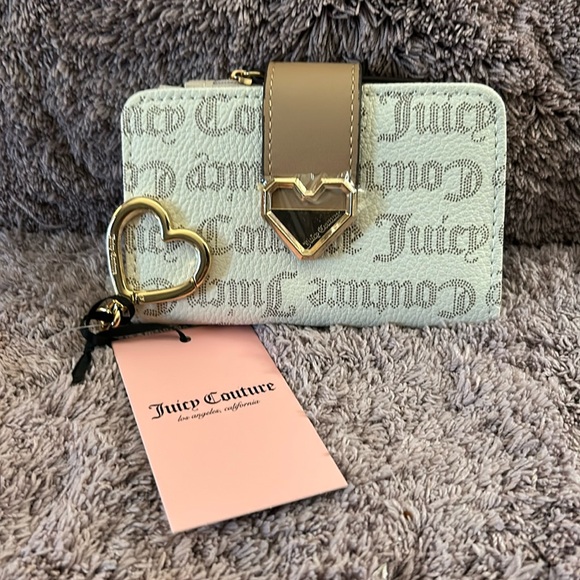 Betsey Johnson Accessories - COPY -Juicy couture  pecan white w/pecan wallet